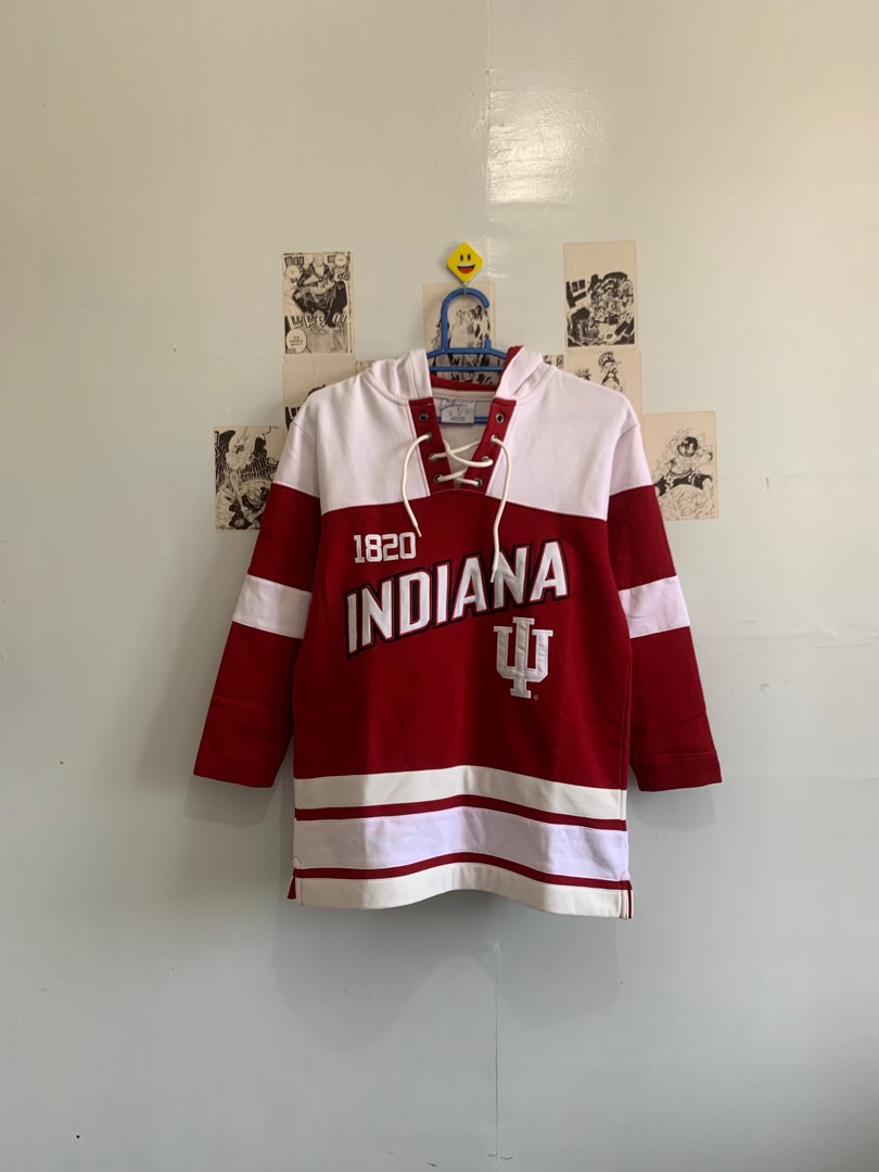 Indiana university sales hockey jersey