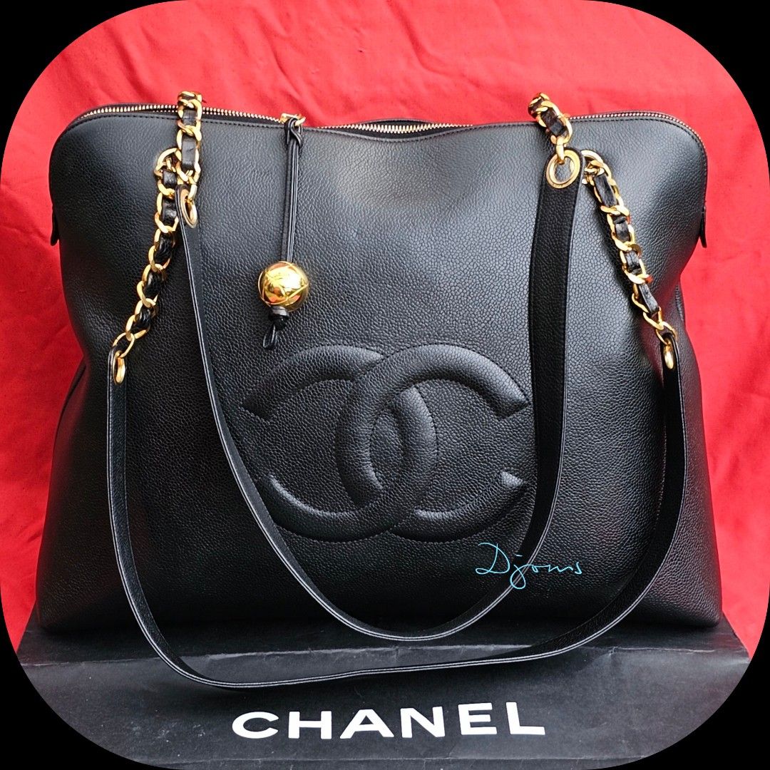chanel timeless cc tote