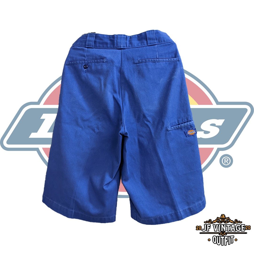 Vintage Dickies Shorts Men Blue Cotton Men s Fashion Bottoms