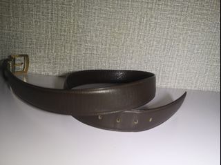 Vintage dior belt