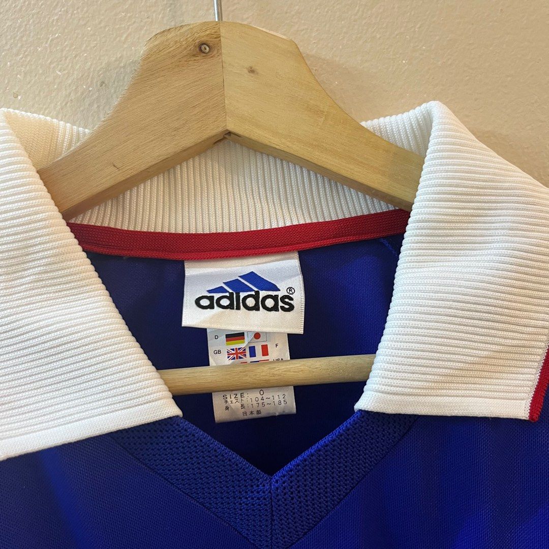 Vintage Japan Football Jersey, Men's Fashion, Tops & Sets, Tshirts & Polo Shirts on Carousell
