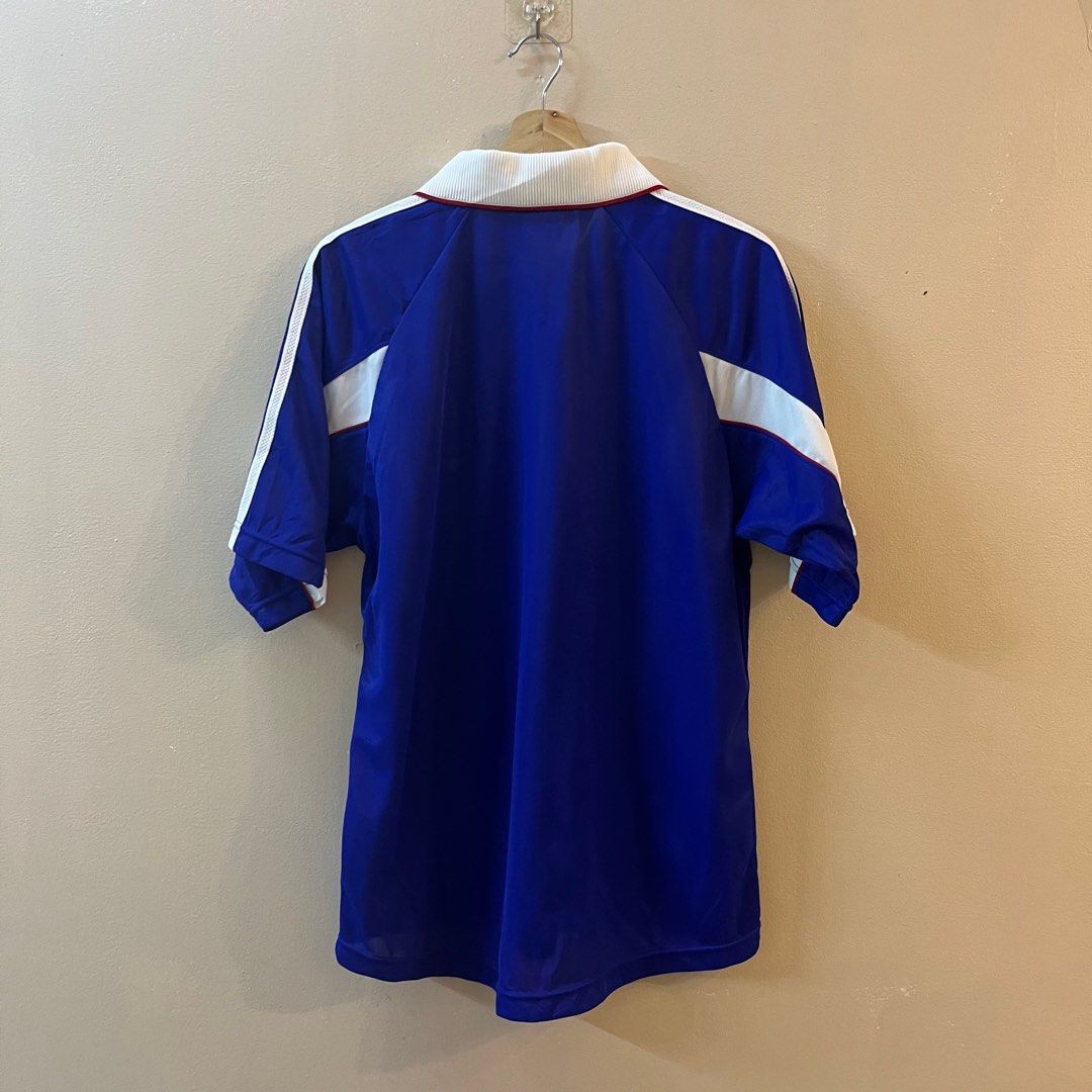 Vintage Japan Football Jersey, Men's Fashion, Tops & Sets, Tshirts & Polo Shirts on Carousell