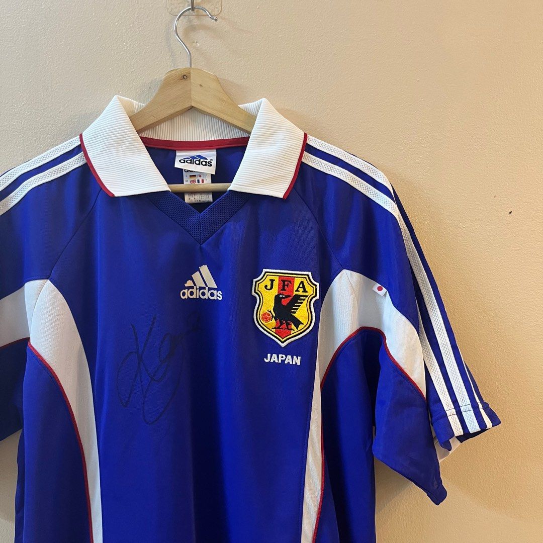 Vintage Japan Football Jersey, Men's Fashion, Tops & Sets, Tshirts & Polo Shirts on Carousell