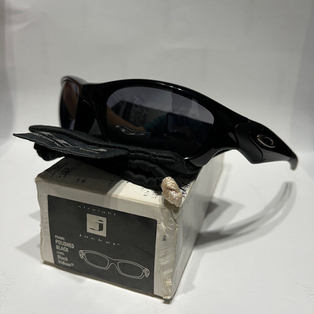 Vintage Oakley Straight Jacket 2nd Gen, Men