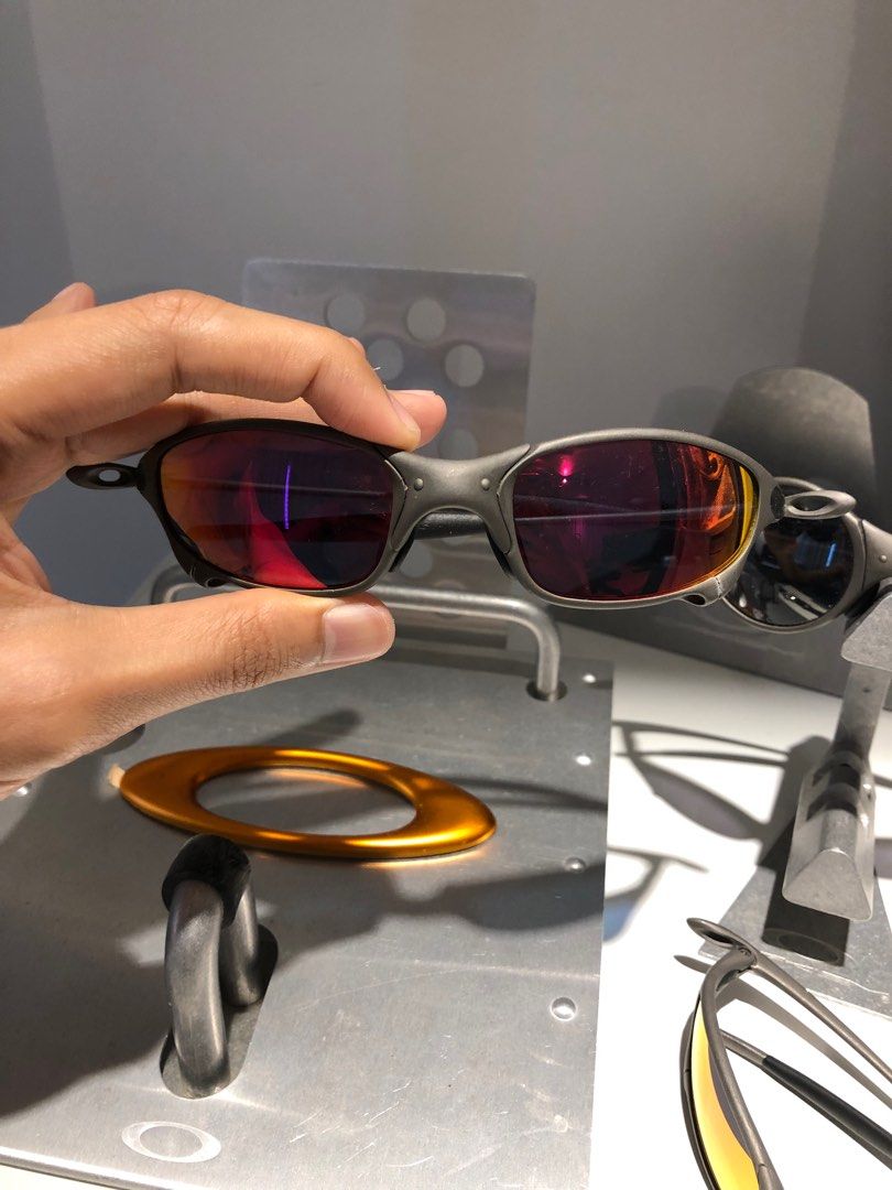 Lentes oakley x best sale metal