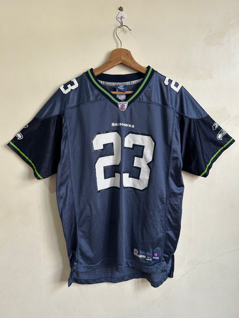 Reebok seahawks jersey top