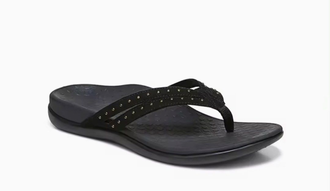 Vionic Sandals Black Size 6 Women s Fashion Footwear Flats