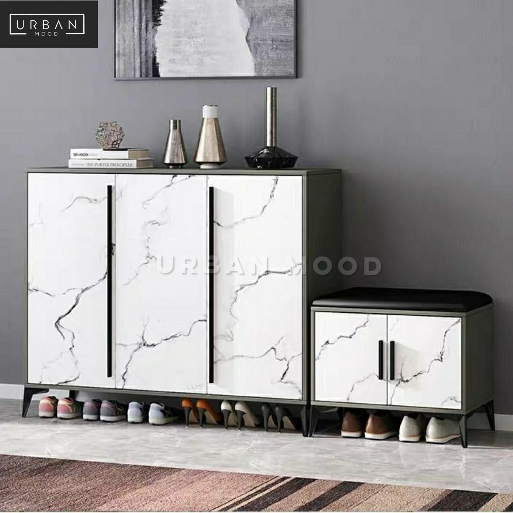 Marble shoe cabinet store