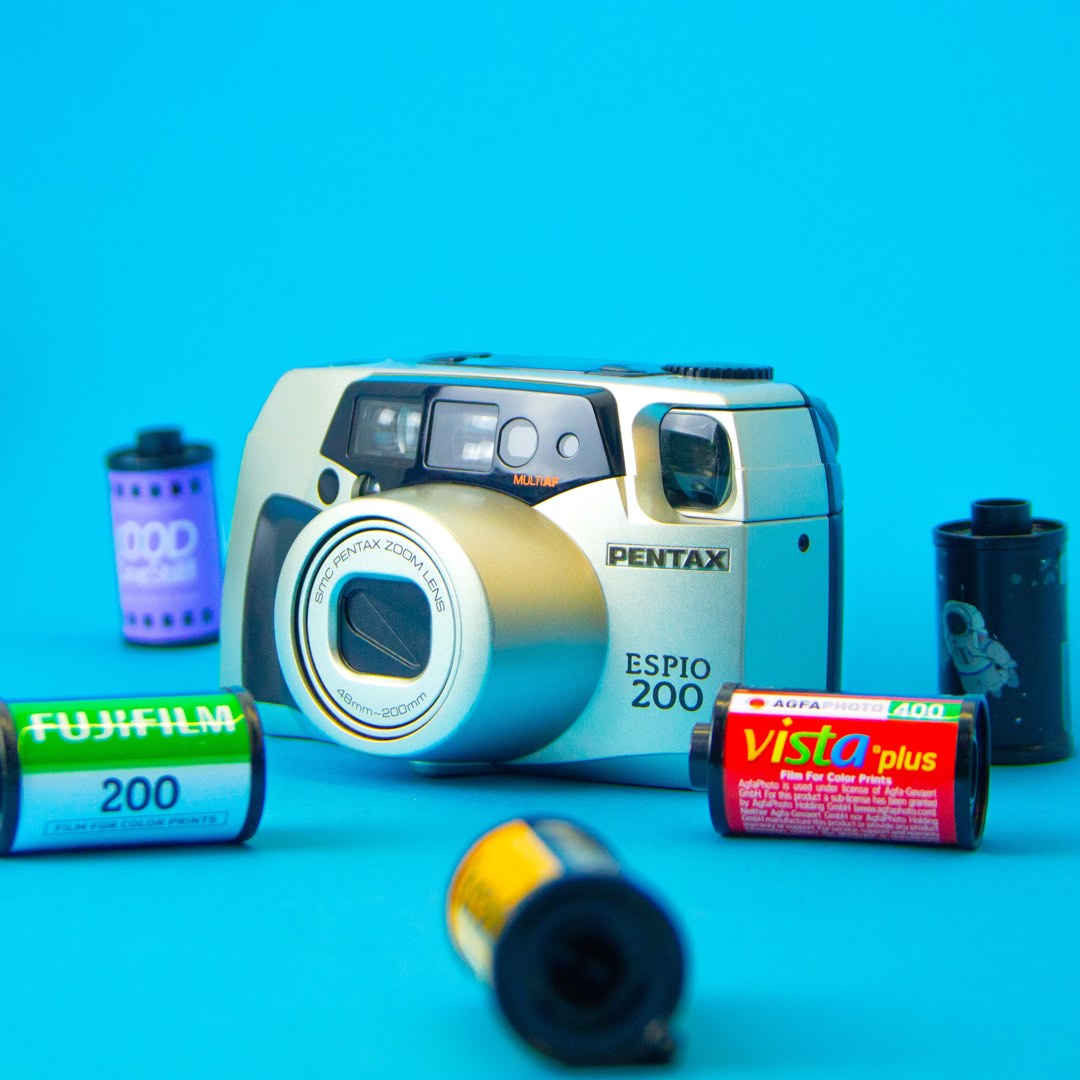 [V-N MINT] Petax espio 200 35mm film camera point and shoot 2605266