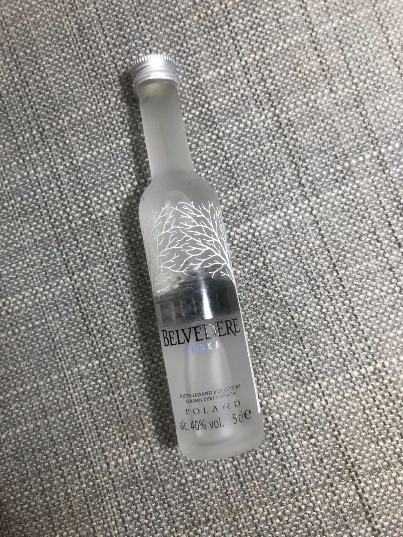 vodka belvédère