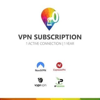 VPN Subscription For 1 Active Connection, 1 Year