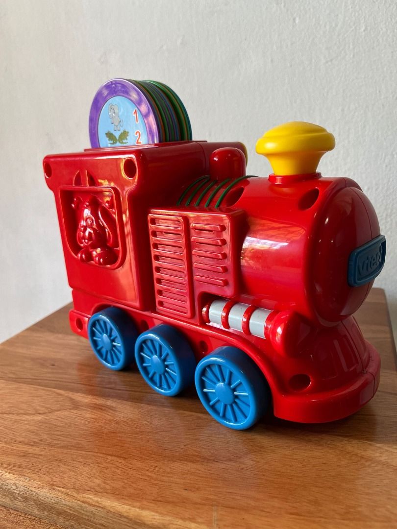 Vtech Animal Alphabet Train, Babies & Kids, Infant Playtime on Carousell