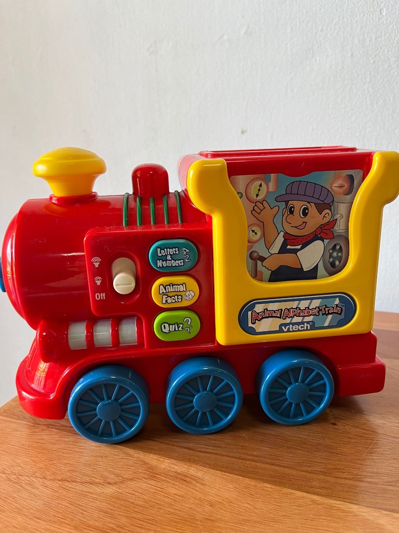 Vtech Animal Alphabet Train, Babies & Kids, Infant Playtime on Carousell