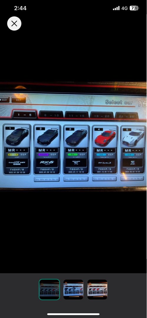 Wangan Maximum Tune card, Video Gaming, Gaming Accessories, Game Gift