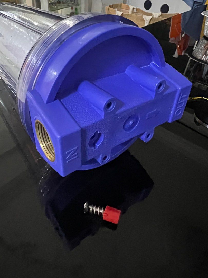 Water filter pressure relief Cap, Everything Else on Carousell