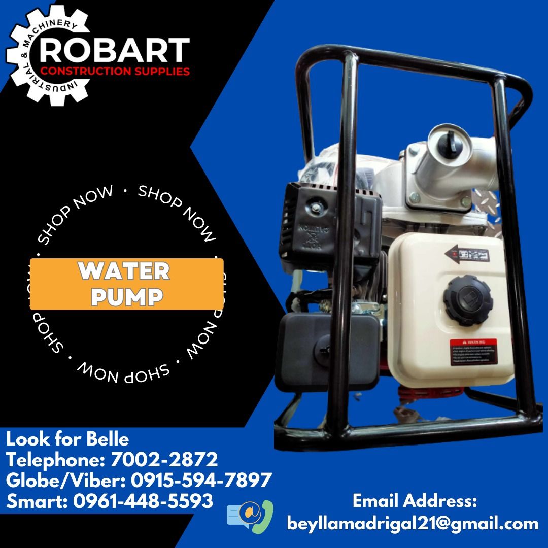Water Pump, Commercial & Industrial, Construction Tools & Equipment on