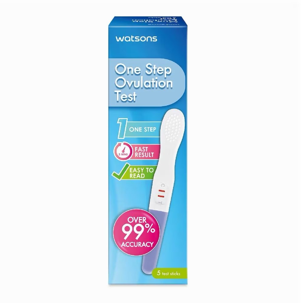 Watsons One Step Ovulation Kit, Babies & Kids, Maternity Care on Carousell