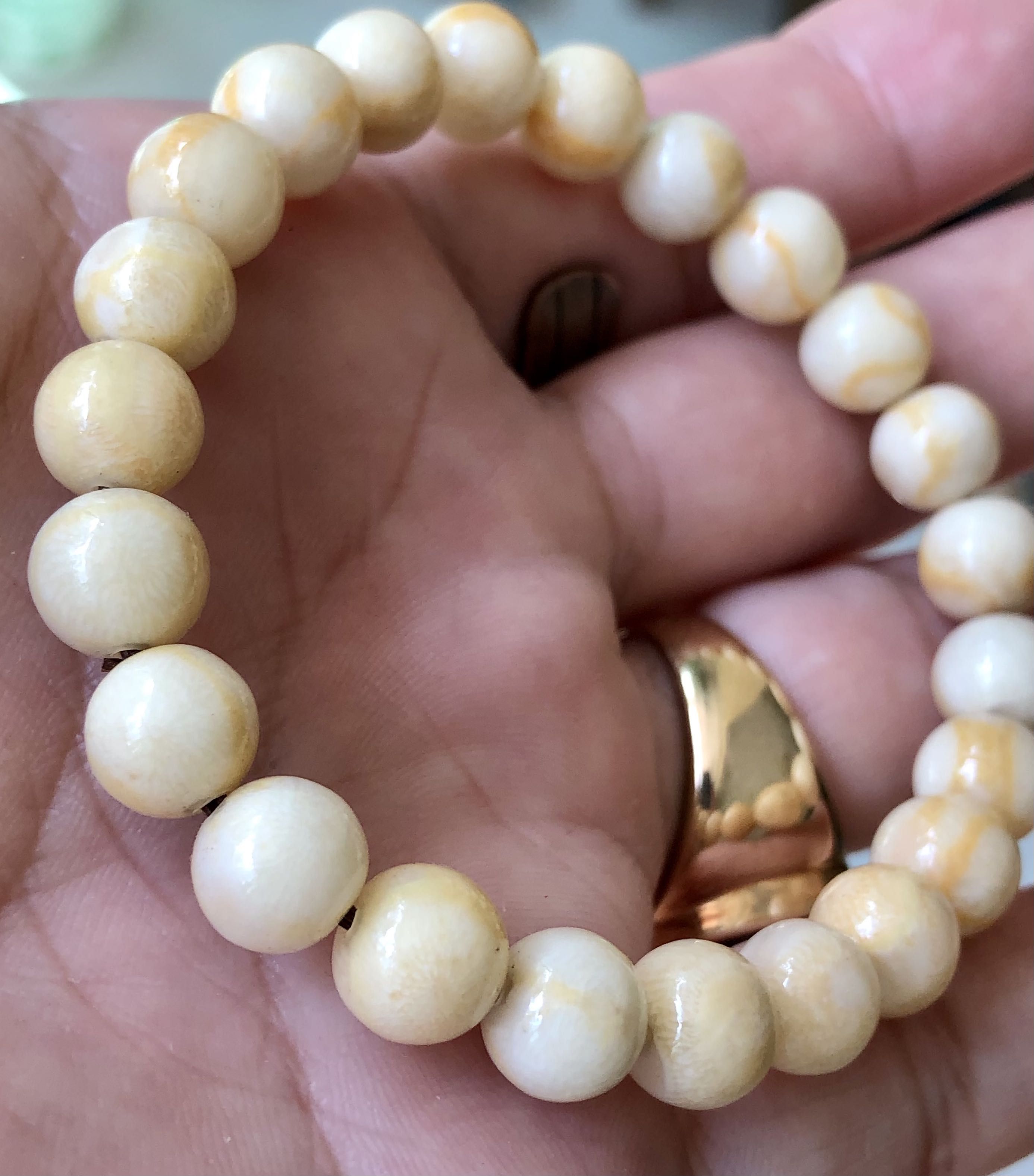 White coral bracelet online
