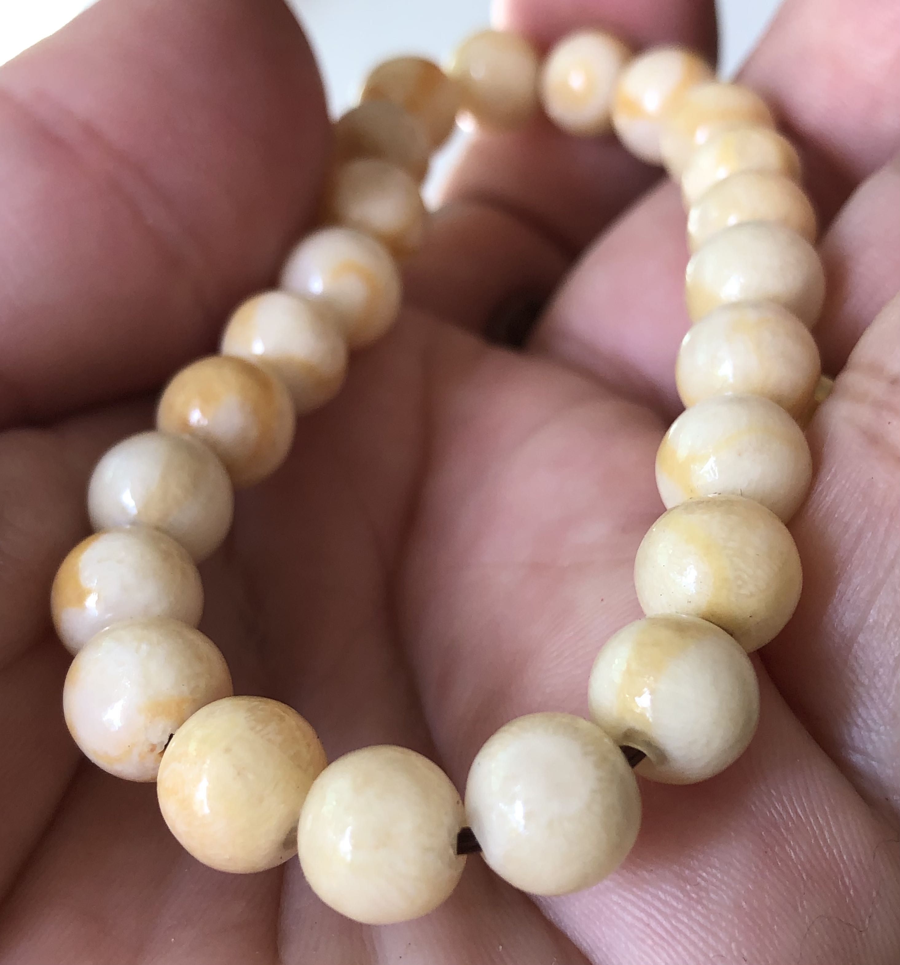 White coral bracelet cheap