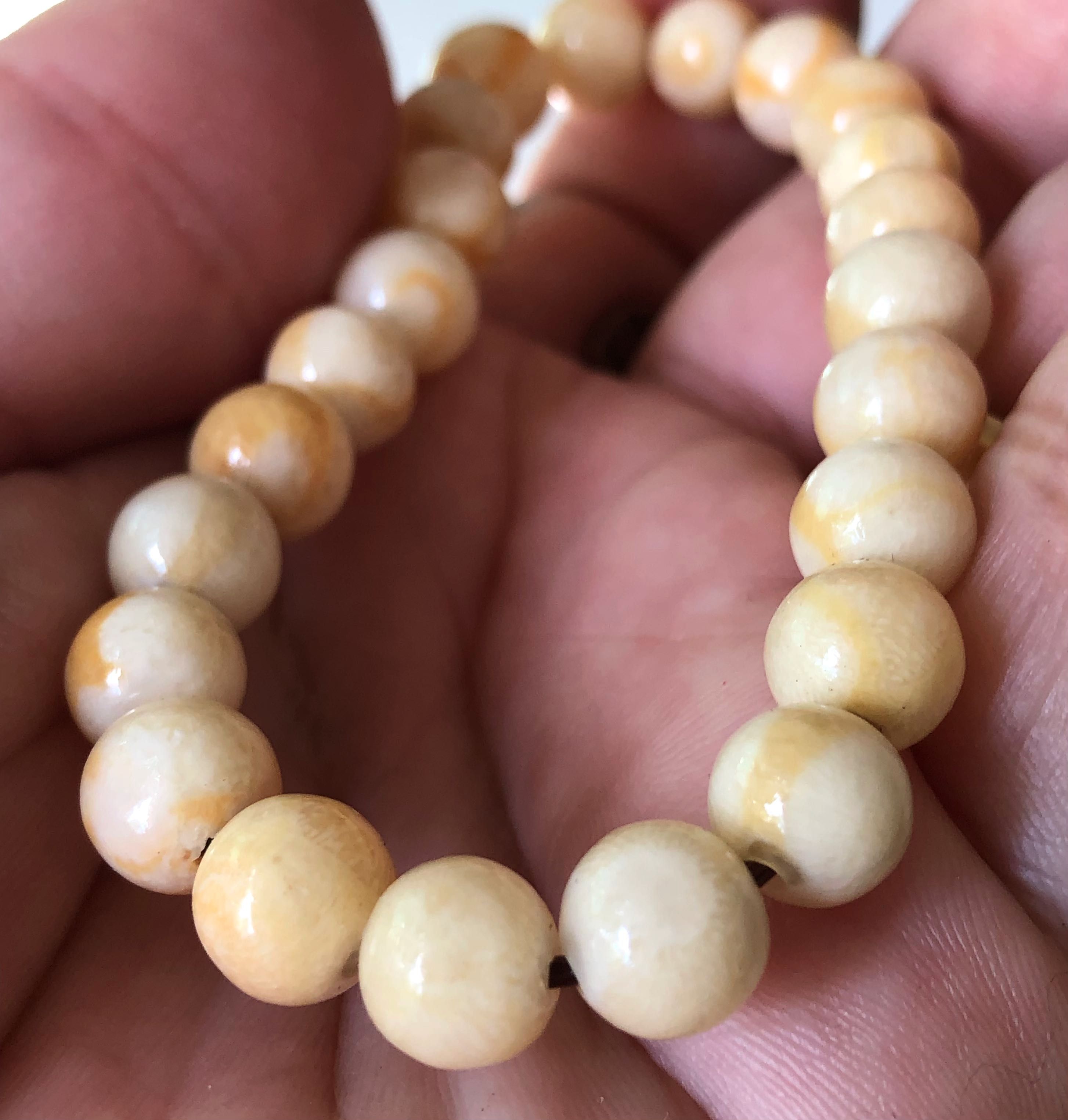 White shop coral jewelry