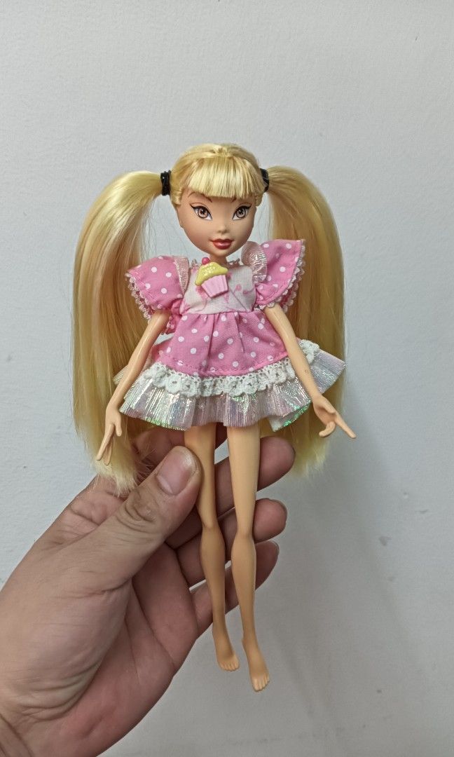 Winx club Barbie doll