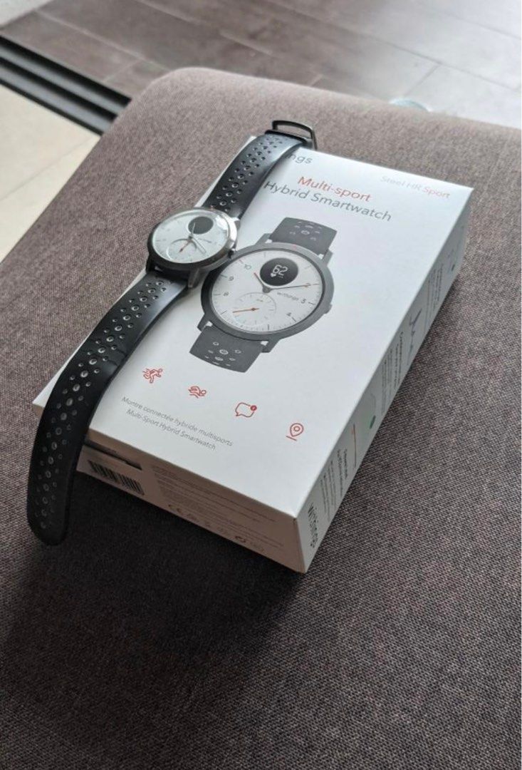 Withings steel hr google fit on sale
