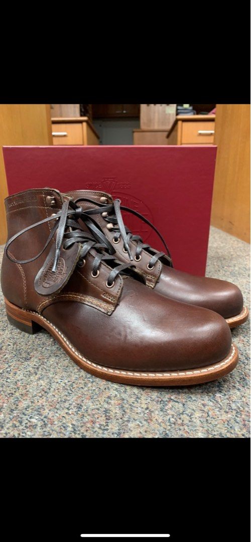 Wolverine 1000 W05301 US9D Brown Leather 430 Kilometer W40104