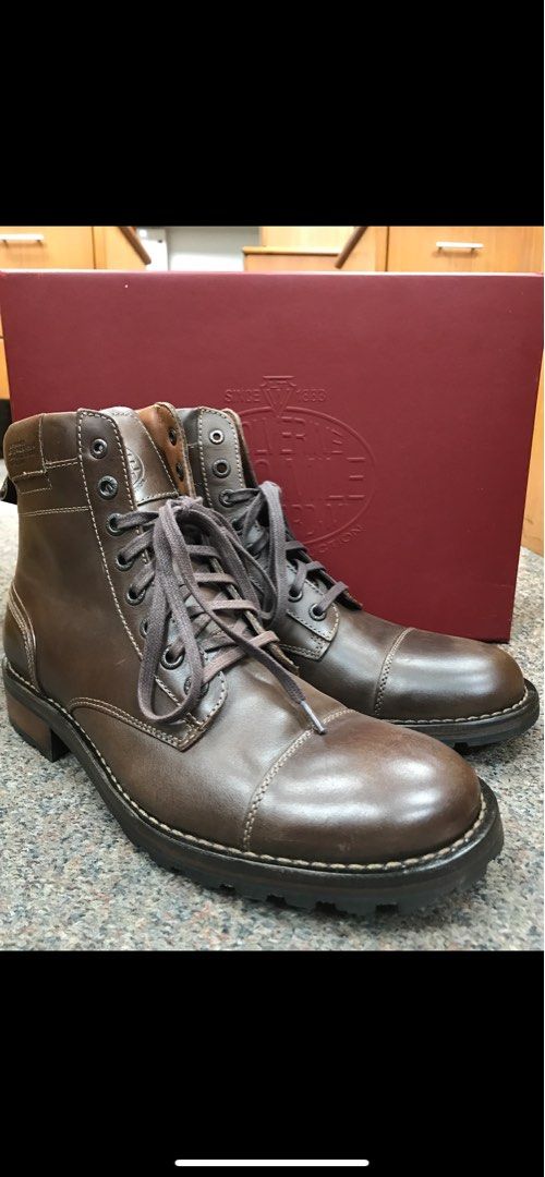 Wolverine 1000 W05301 US9D Brown Leather 430 Kilometer W40104 US9D 268 W05311 Montgomery US8.5D 258 W000652 Julian Plain Chukka US9M 138 no testing Men s Fashion Footwear Boots on Carousell