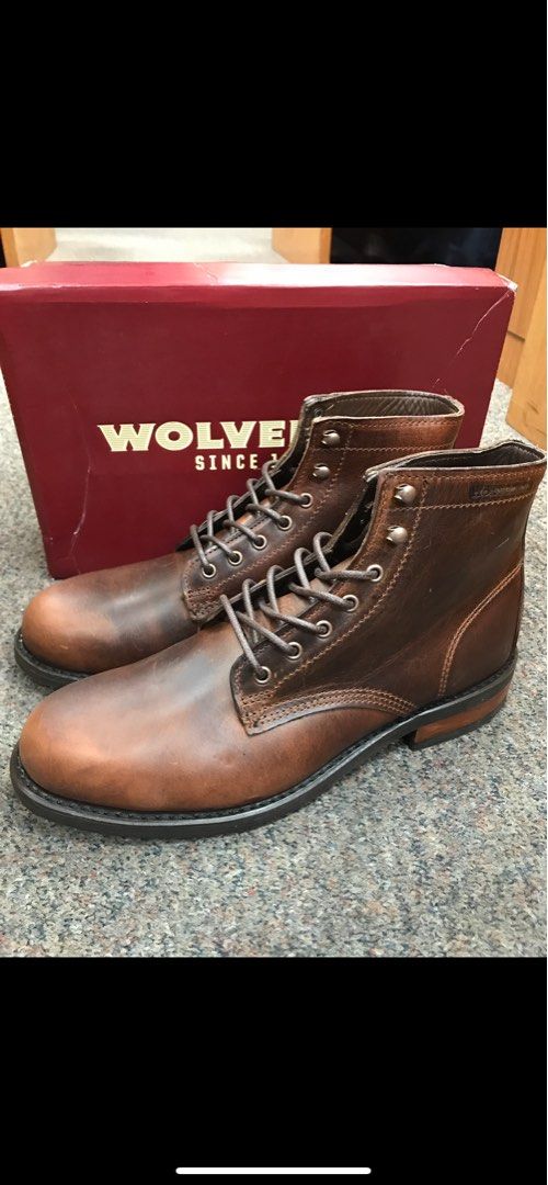 Wolverine 1000 W05301 US9D Brown Leather 430 Kilometer W40104 US9D 268 W05311 Montgomery US8.5D 258 W000652 Julian Plain Chukka US9M 138 no