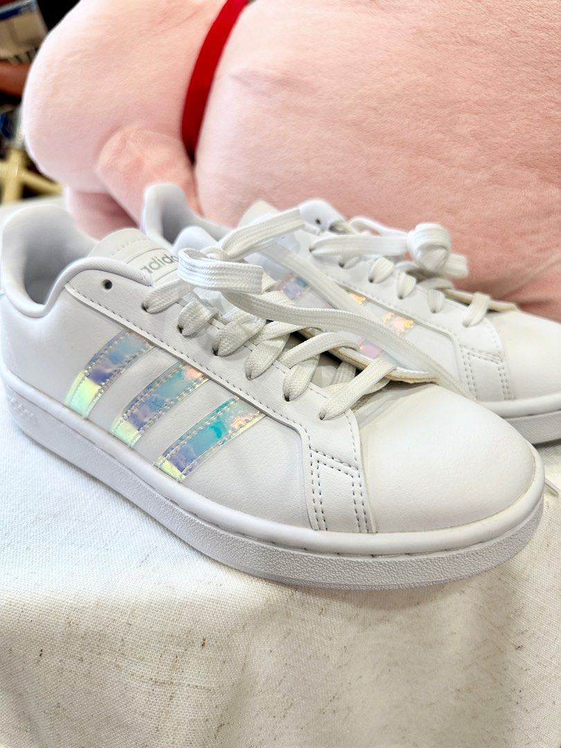Adidas iridescent store shoes womens