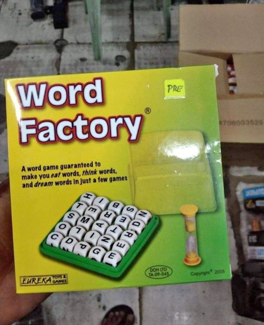 Word Factory on Carousell