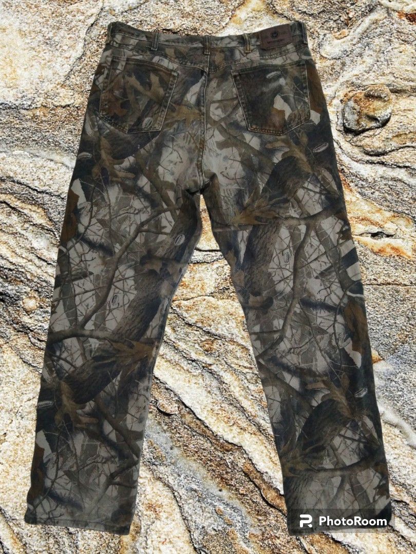 Wrangler jeans camo realtree hunting Everything Else Others on