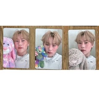 Monsta X One Of A Kind I.M. Photocard MX PC Shownu Jooheon