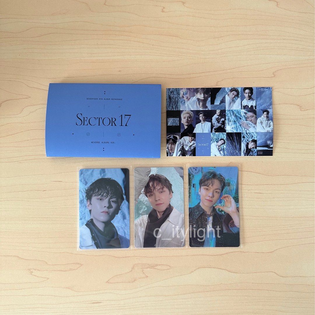 SECTOR17 SECTOR 17 weverse 特典 ジョンハン