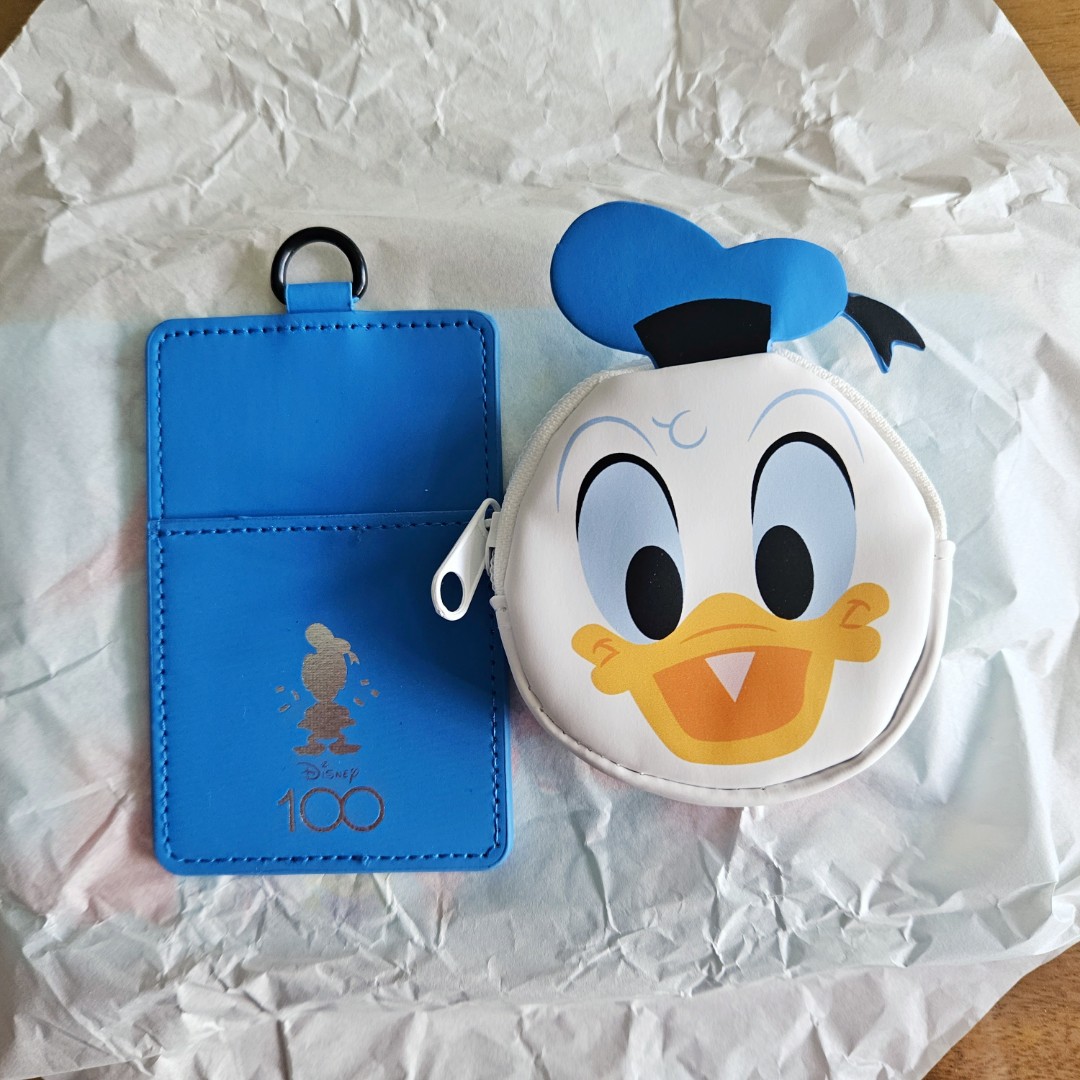 duck coin pouch