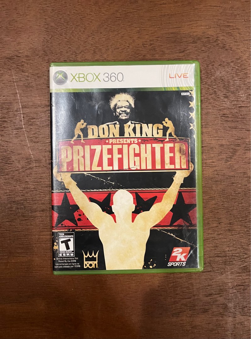 Don King Presents Prize Fighter Nuevo Sellado Xbox 360 | Meses sin interés