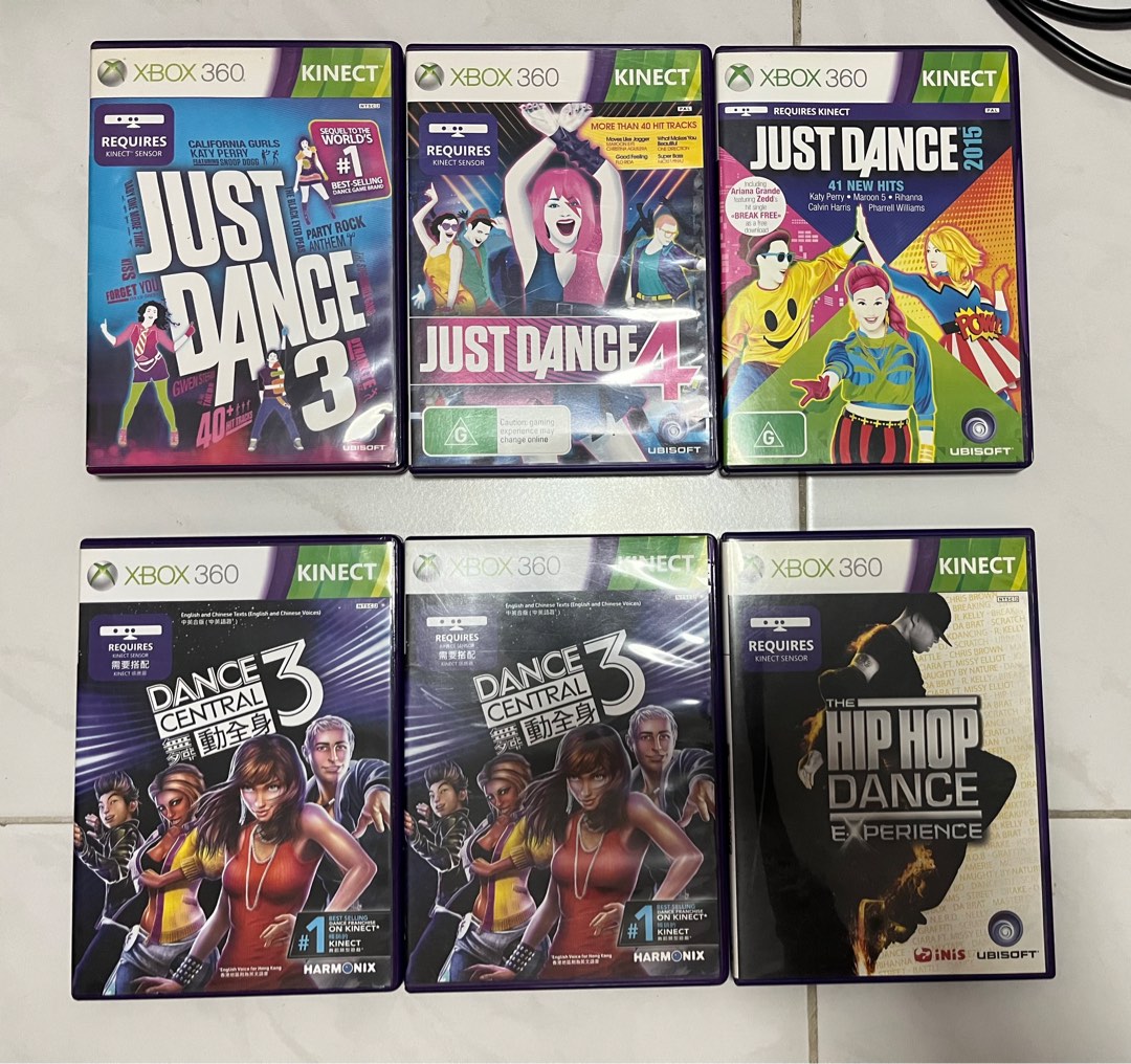 XBOX 360 KINECT GAMES, Video Gaming, Video Games, Xbox on Carousell