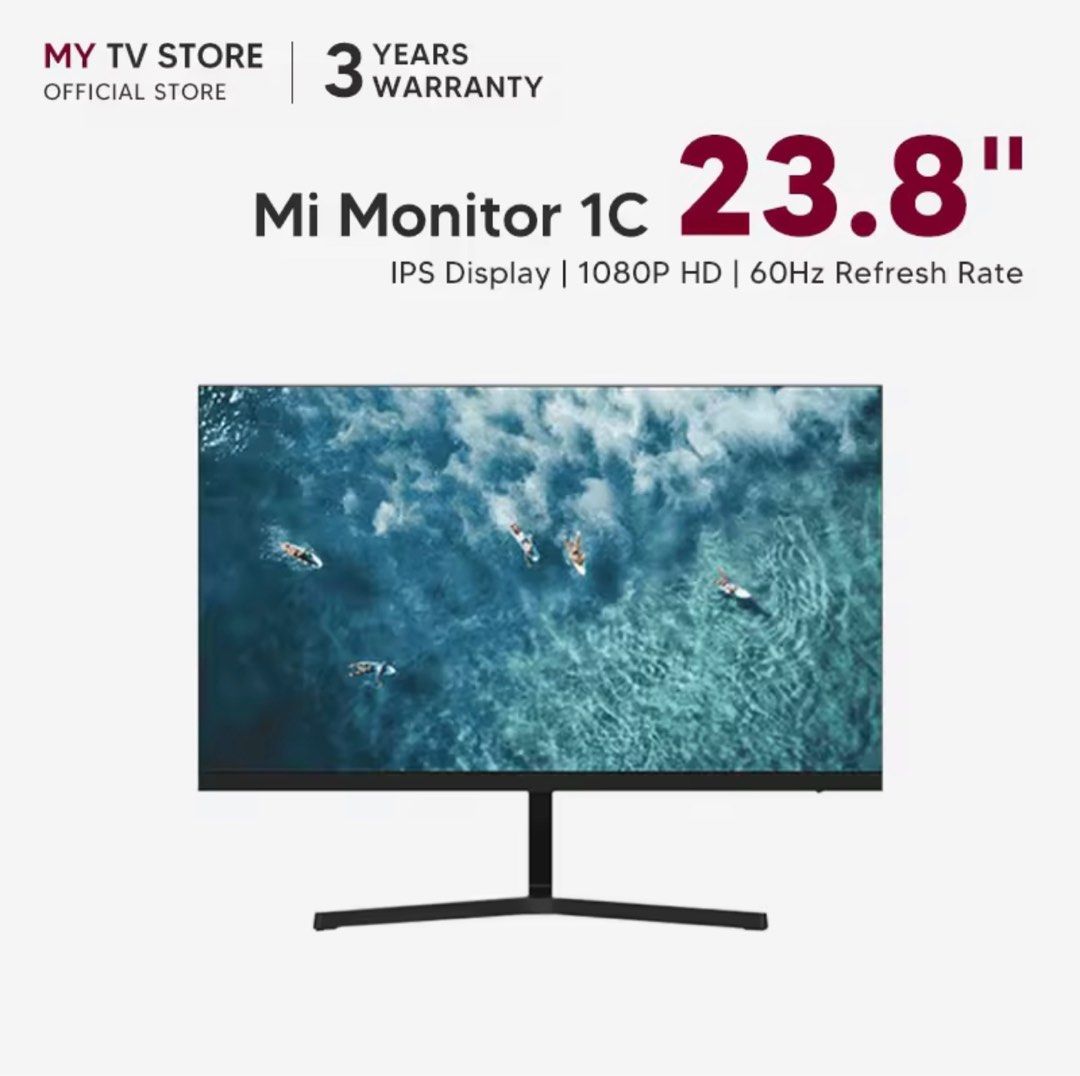 XiaoMi 24 inch monitor, Computers & Tech, Parts & Accessories, Monitor ...