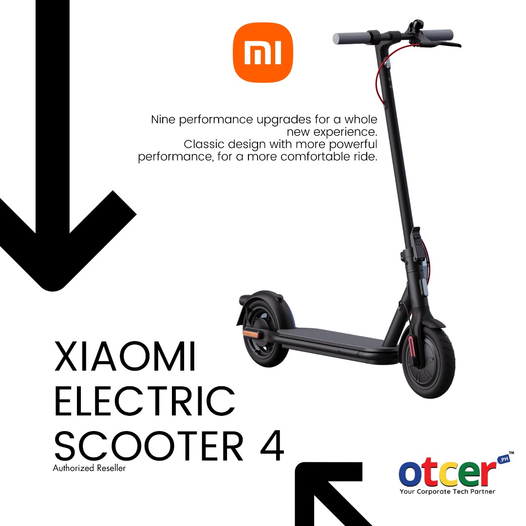 Xiaomi Electric Scooter 4, Sports Equipment, Sports & Games, Skates