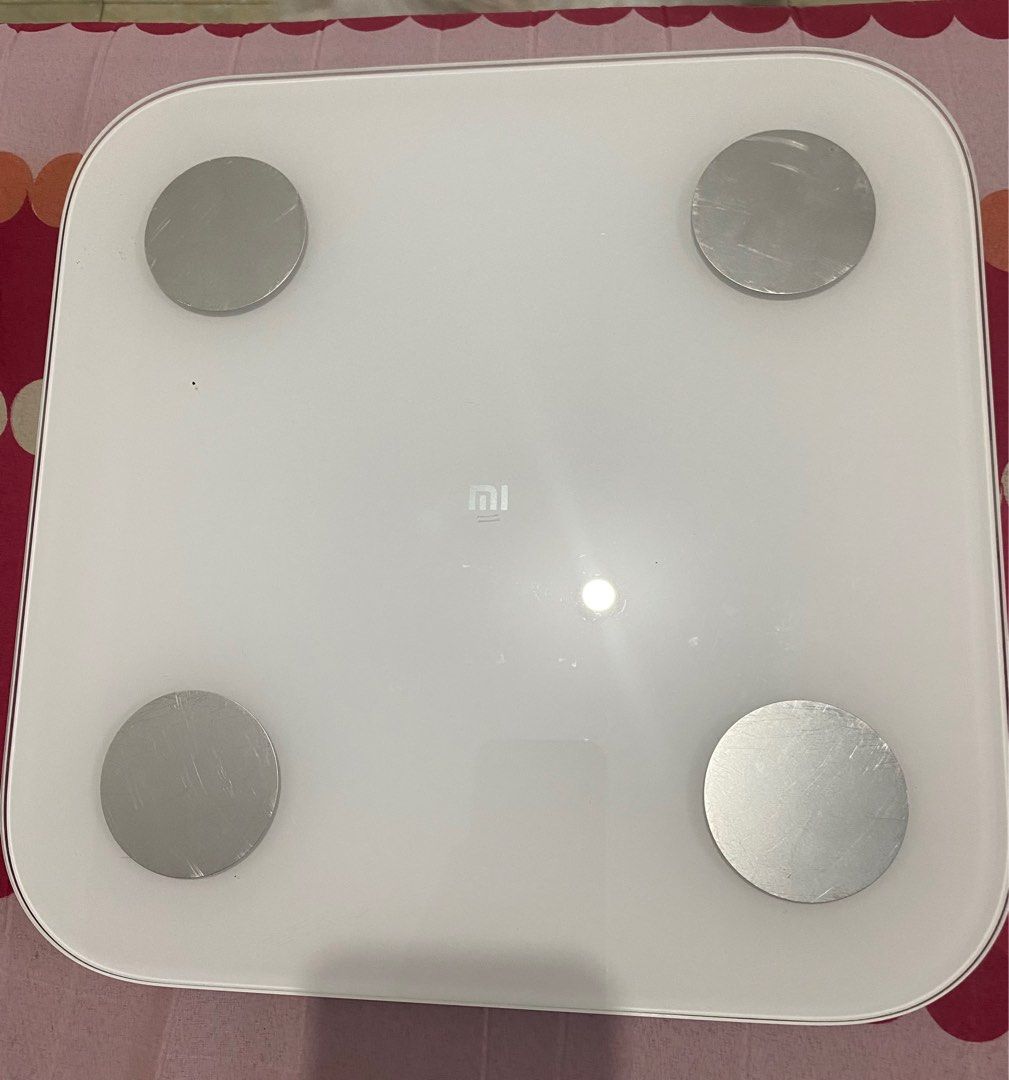 Xiaomi Weighing Scale, Health & Nutrition, Health Monitors & Weighing