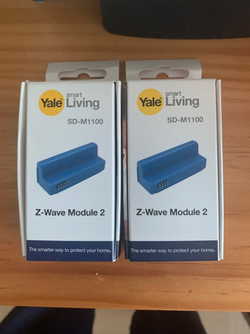 Yale Z wave module 2 (WiFi), Furniture & Home Living, Security & Locks
