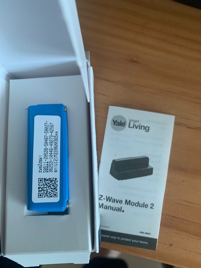 Yale Z wave module 2 (WiFi), Furniture & Home Living, Security & Locks