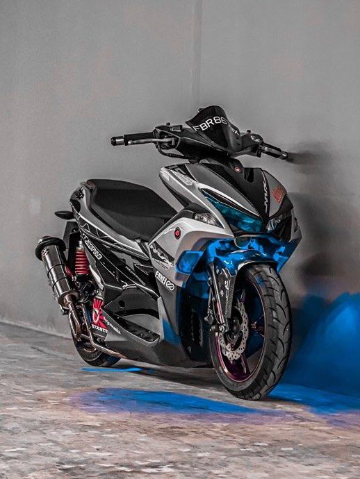 Aerox r shop