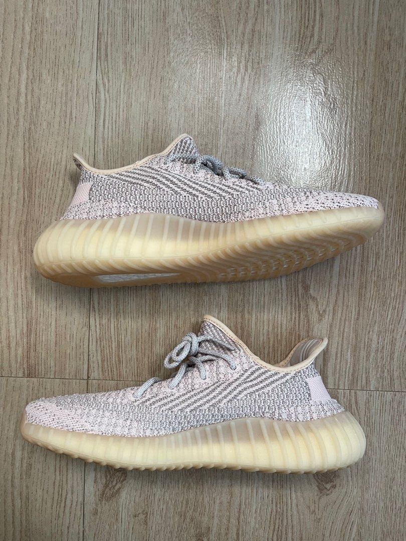 YEEZY 350 v2 Synth Reflective Men s Fashion Footwear Sneakers