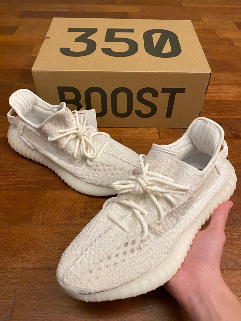 Yeezy Bone White Retail UK10