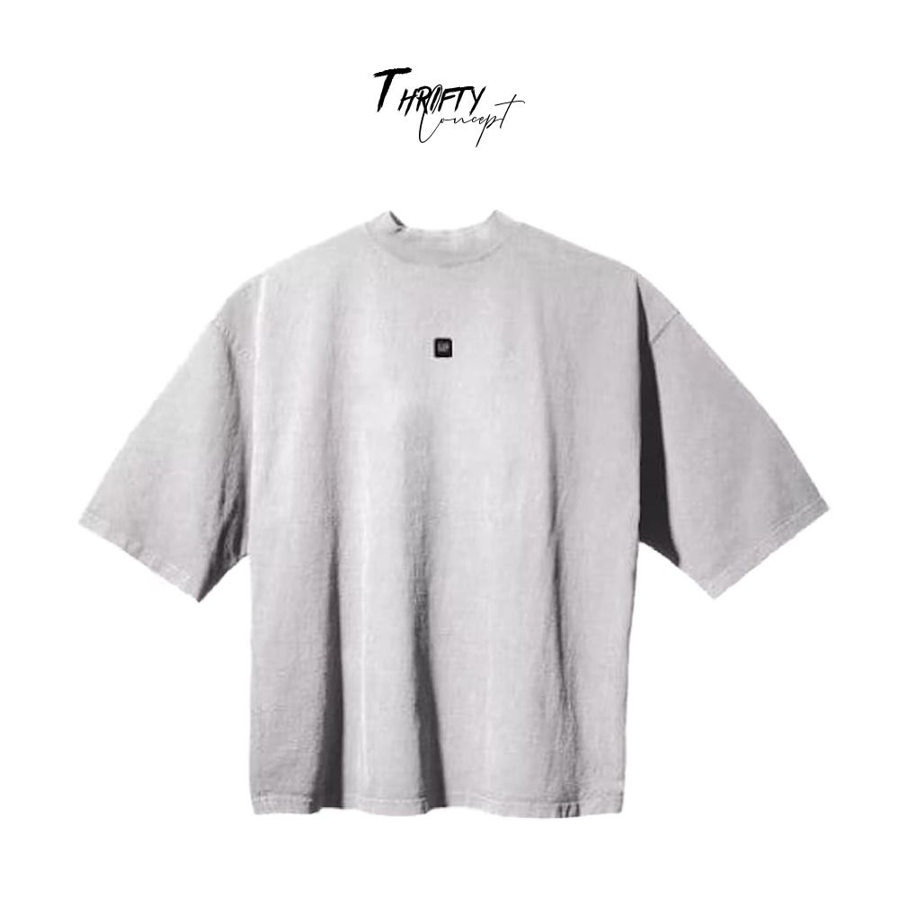 Yeezy Gap Balenciaga Logo 3 4 Sleeve Tee - Tシャツ