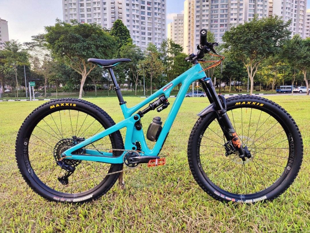 Yeti sb130 sizing store