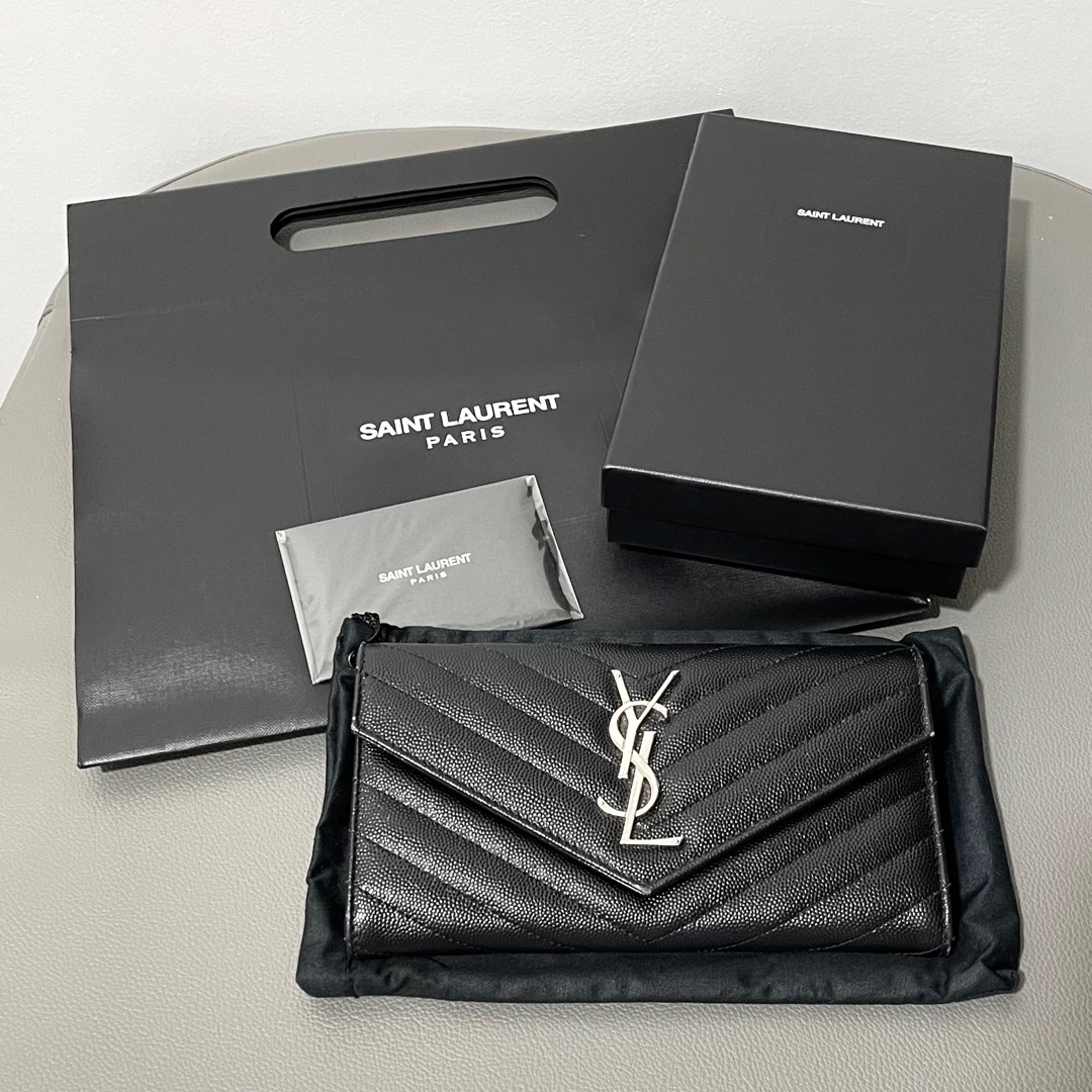 Ysl all sales in one wallet
