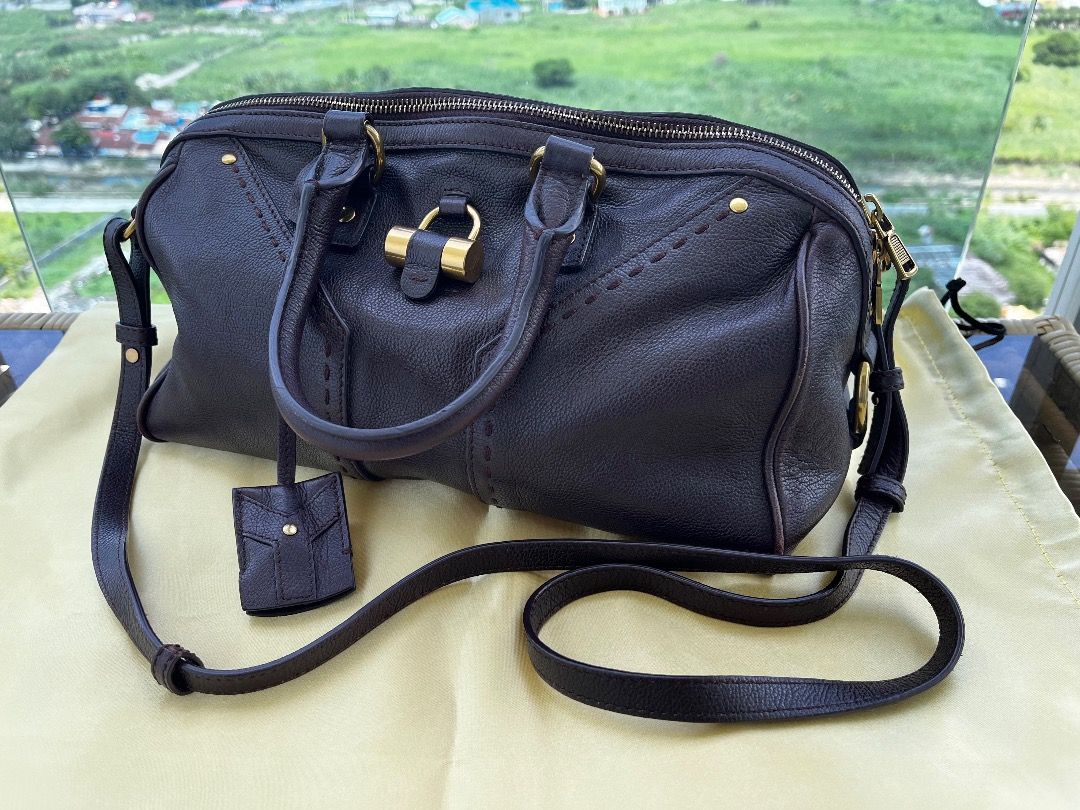 Ysl muse bowler bag clearance