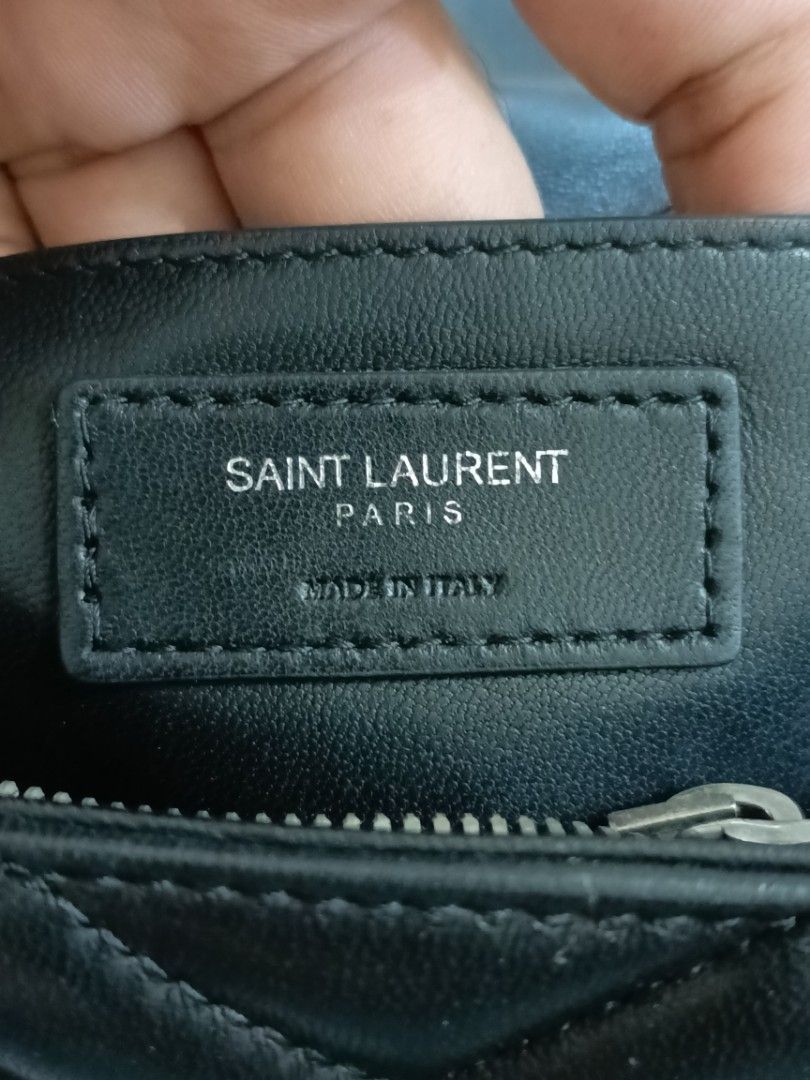 YSL top handle bag (Category: Luxury Bags & Wallets) located in Naga. Submitted by queburock (Listing ID 1246697608, Image 3). Description: used but in very good condition bag only. no inclusions..